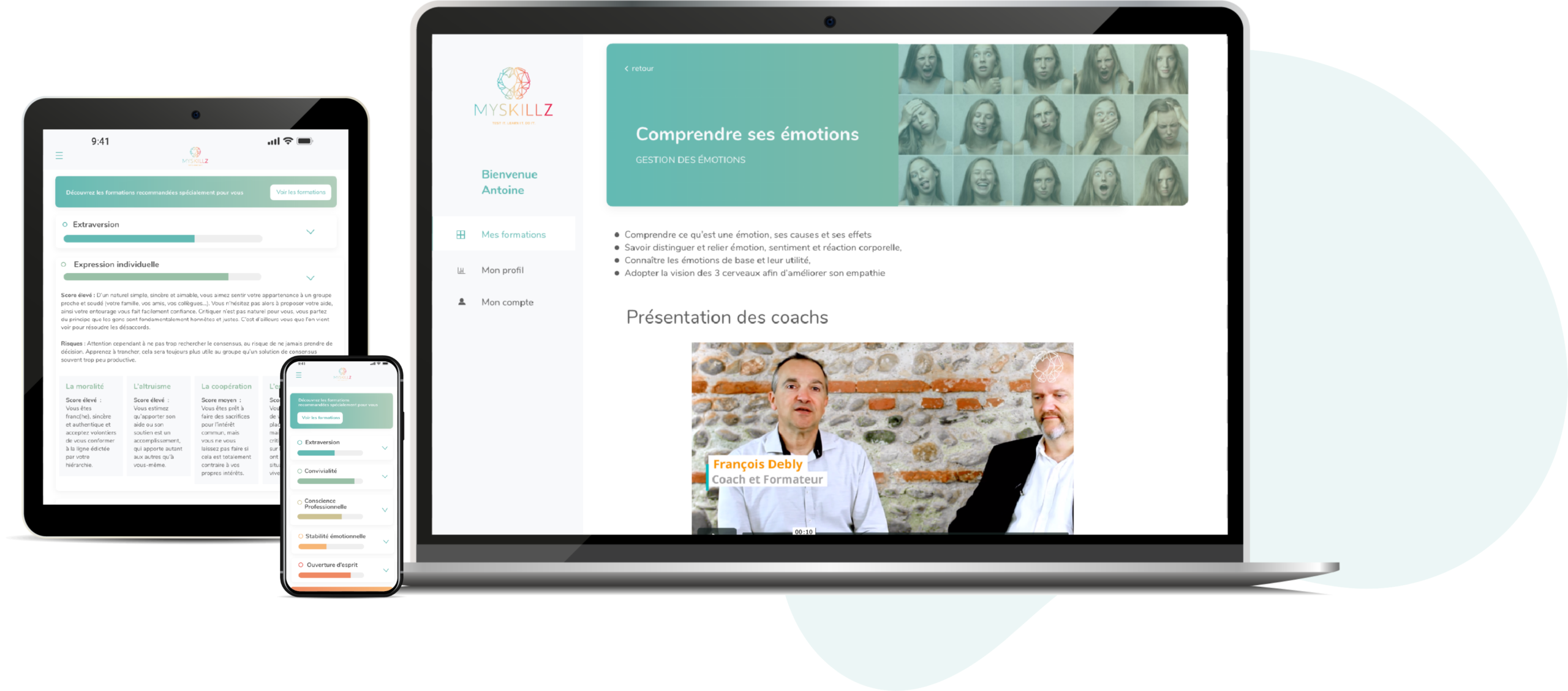 application formation professionnelle aux softskills application formation professionnelle aux softskills